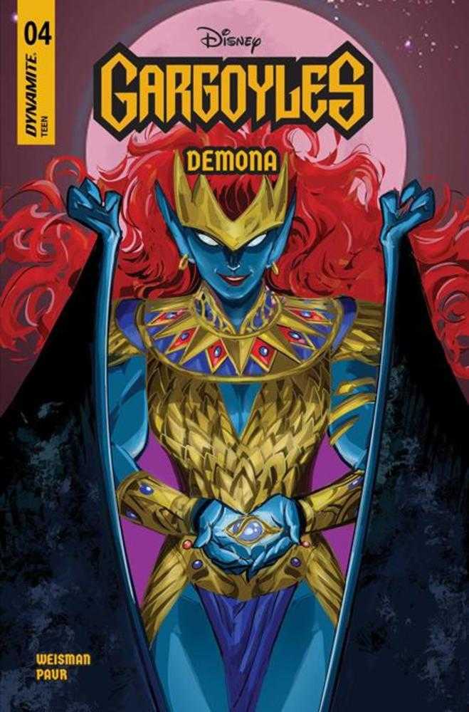 Dynamite Entertainment Gargoyles Demona #4 Frank Paur