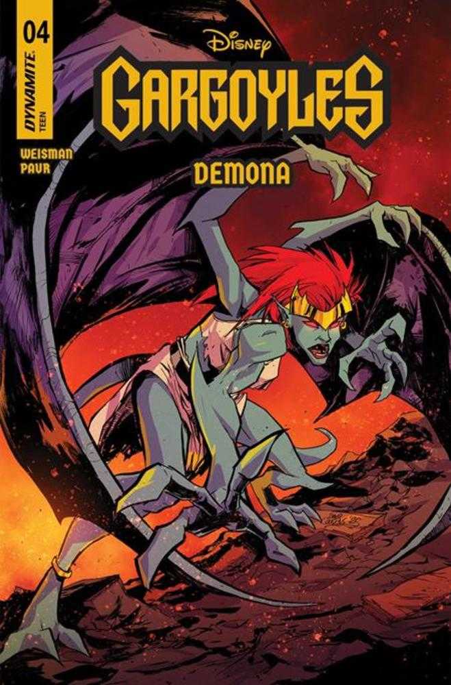 Dynamite Entertainment Gargoyles Demona #4 David Cousens