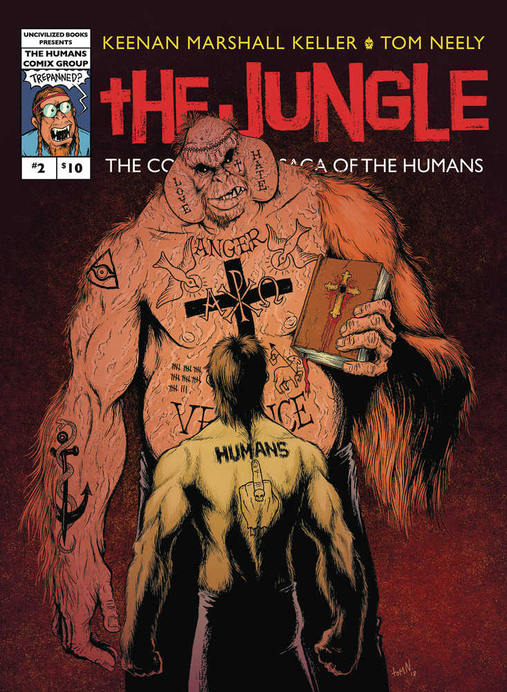 Uncivilized Books Jungle #2 Tom Neely