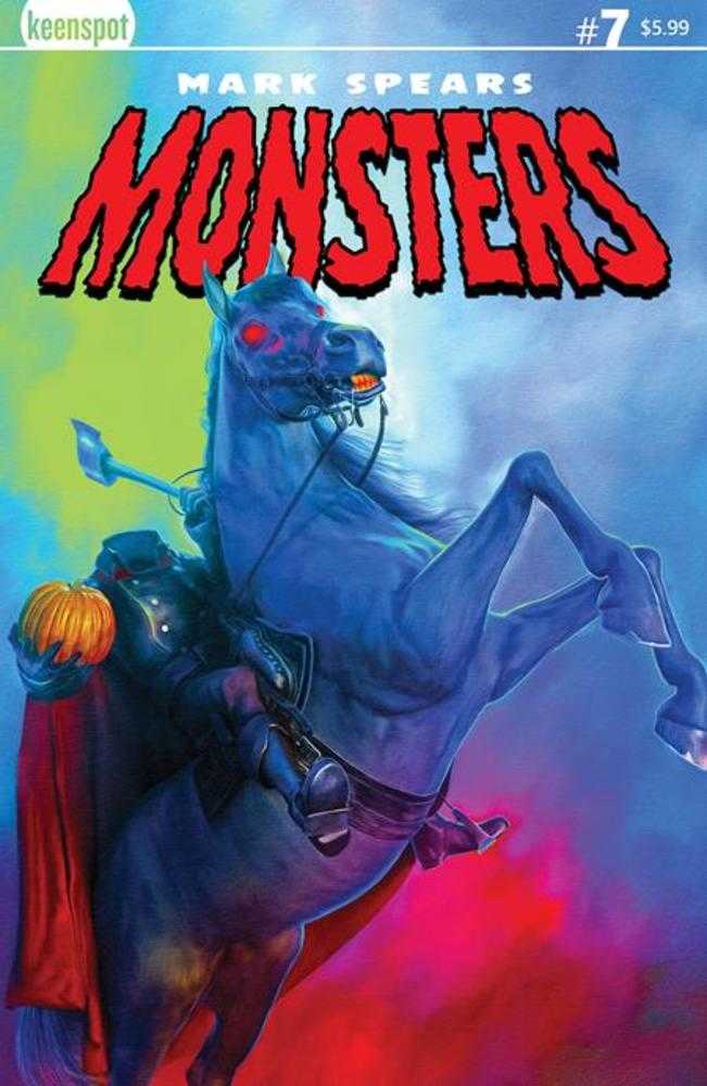 Ex Posse Holdings (Keenspot) Mark Spears Monsters #7 Mark Spears Cover A