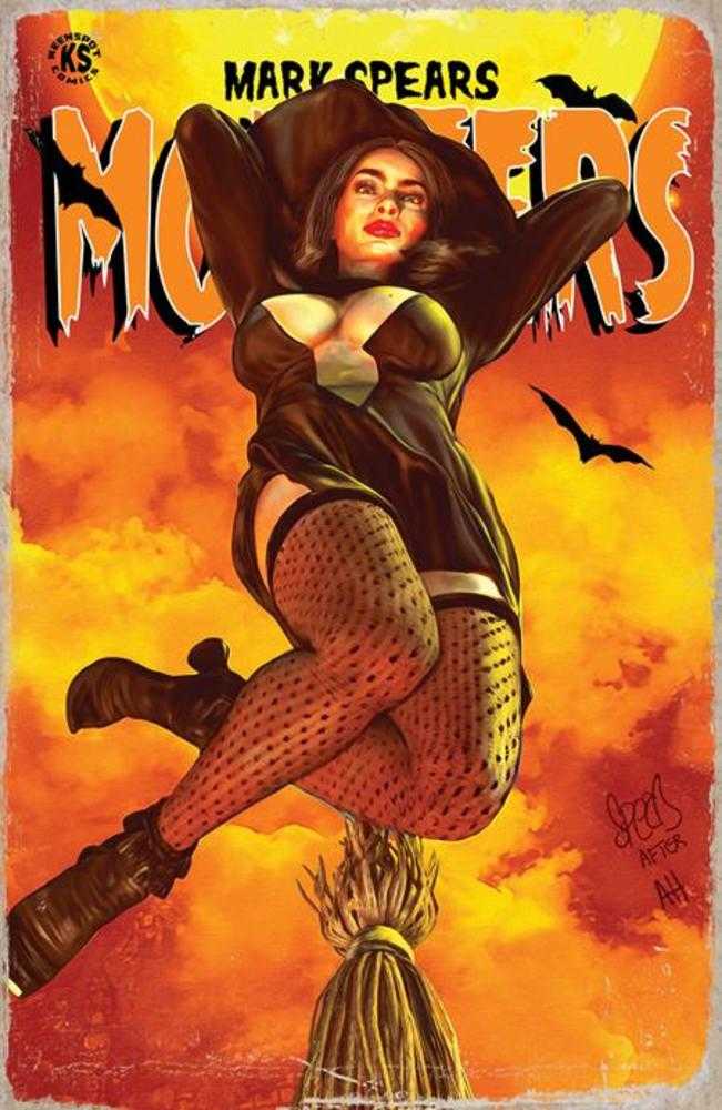 Ex Posse Holdings (Keenspot) Mark Spears Monsters #7 Mark Spears Cover B