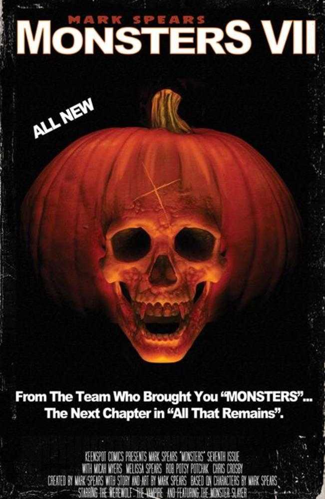 Ex Posse Holdings (Keenspot) Mark Spears Monsters #7 Mark Spears Cover C