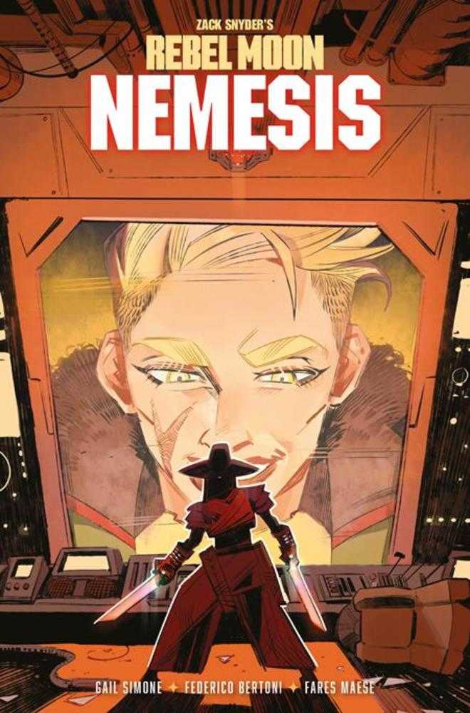 Titan Comics Rebel Moon Nemesis #3 Jodi Nishijima