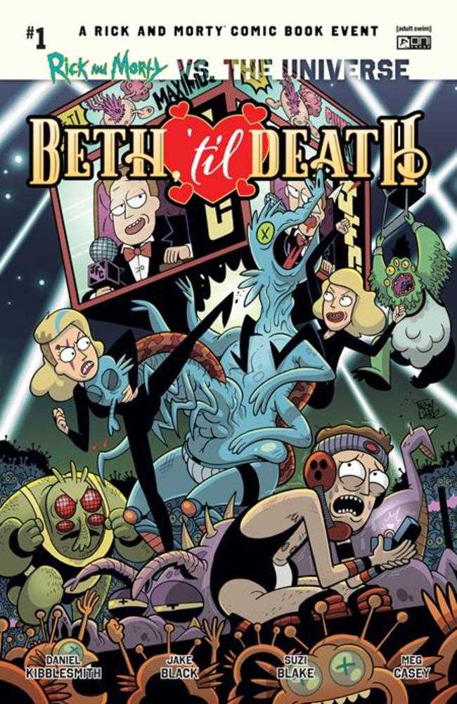 Oni Press Rick And Morty Vs The Universe #1 One Shot Troy Little Cover B