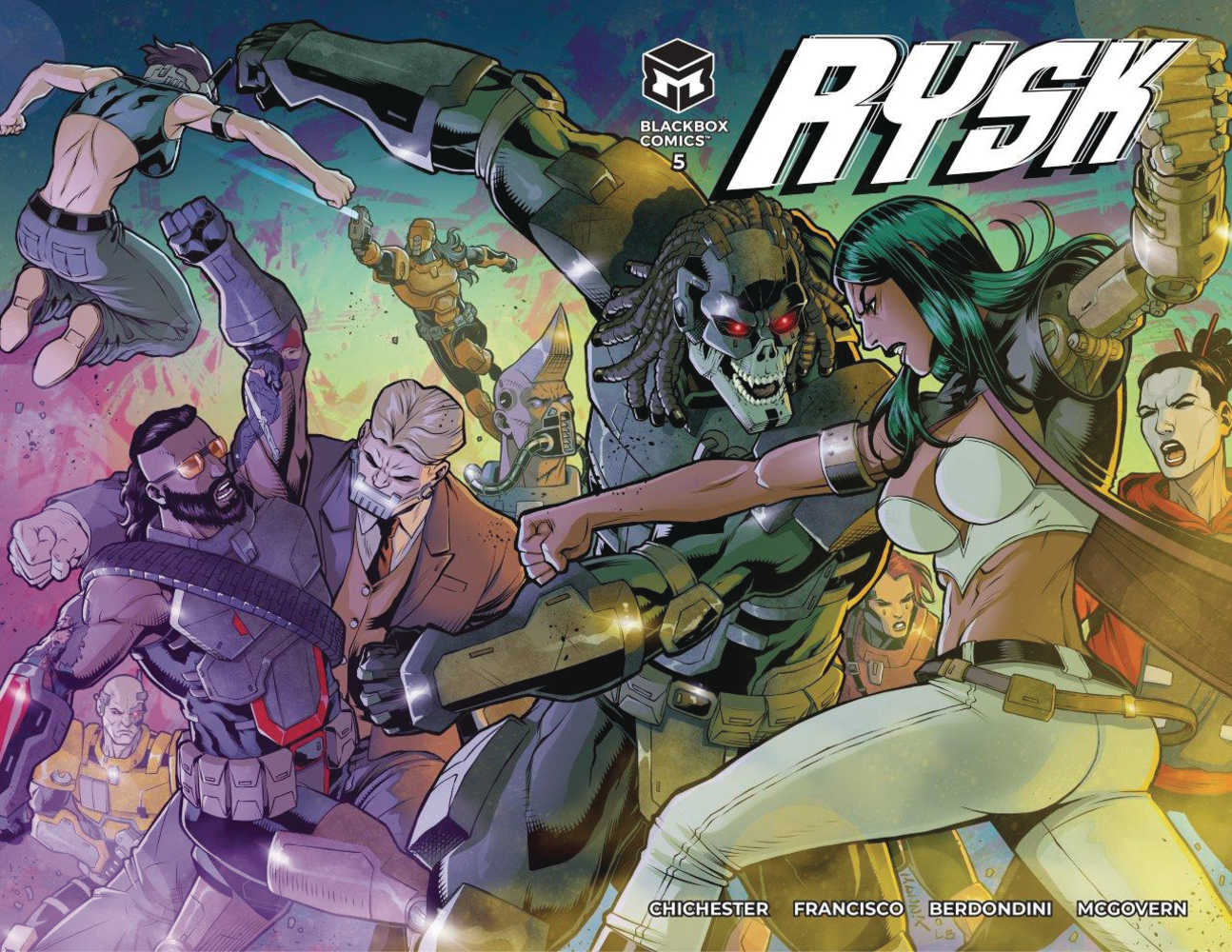 Rysk #5 Mannix Francisco