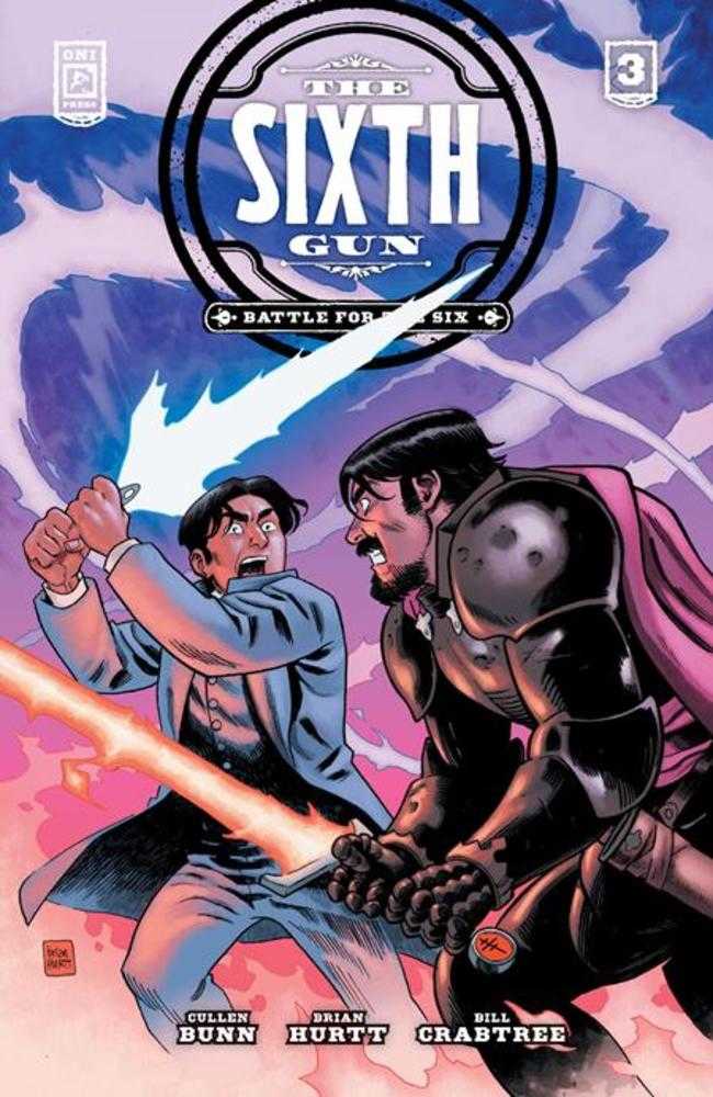 Oni Press Sixth Gun Battle For The Six #3 Brian Hurtt