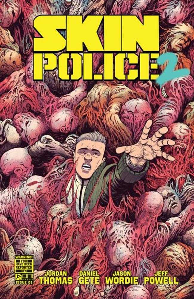 Oni Press Skin Police 2 #1 Daniel Gete