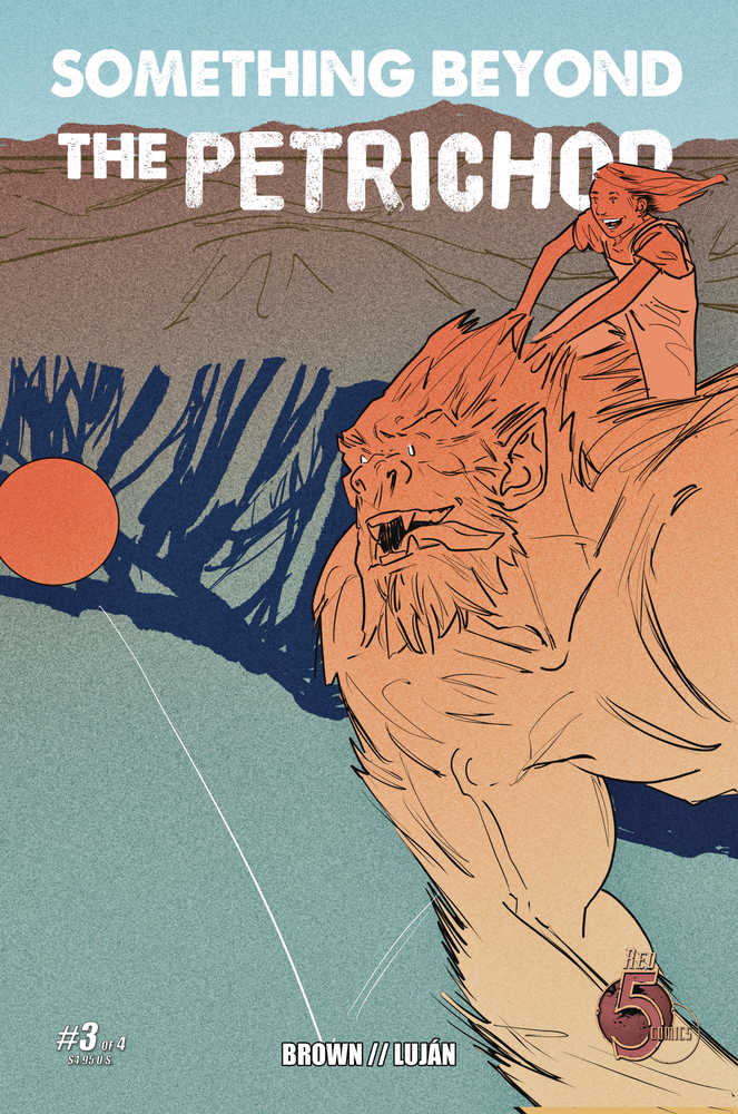Red 5 Comics Something Beyond The Petrichor #3 David Lujan