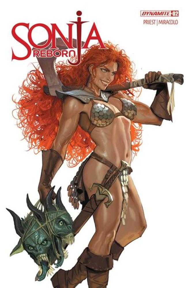 Dynamite Entertainment Sonja Reborn #2 Stejpan Sejic