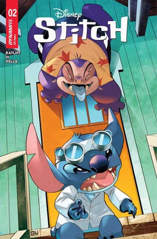 Dynamite Entertainment Stitch #2 Edwin Galmon