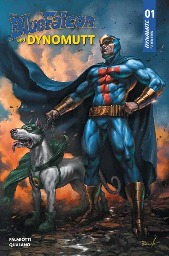 Dynamite Entertainment The Blue Falcon & Dynomutt #1 Lucio Parrillo Foil Variant