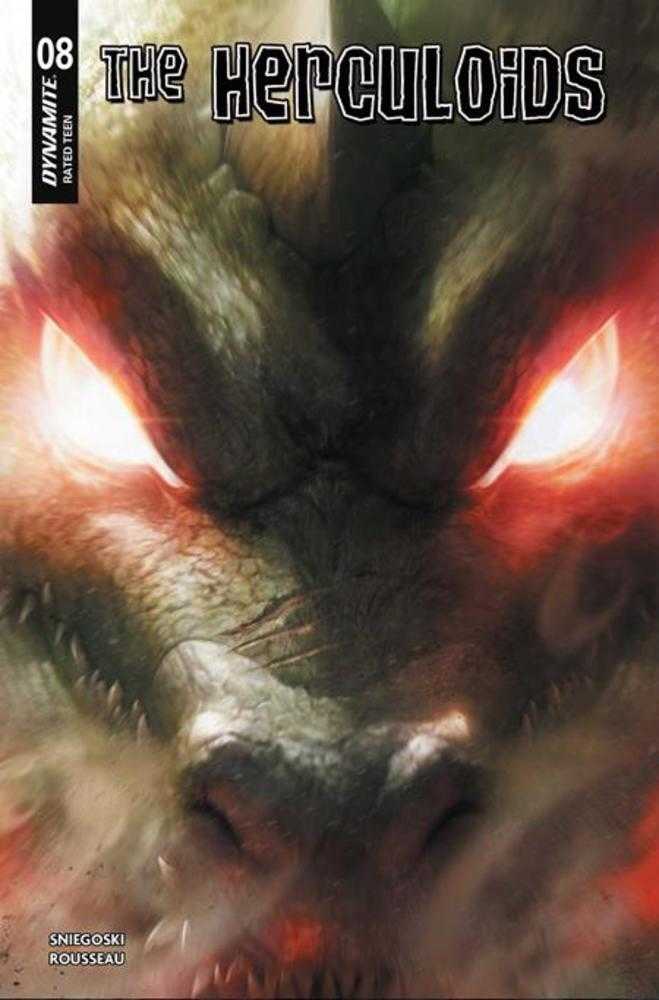 Dynamite Entertainment The Herculoids #8 Francesco Mattina