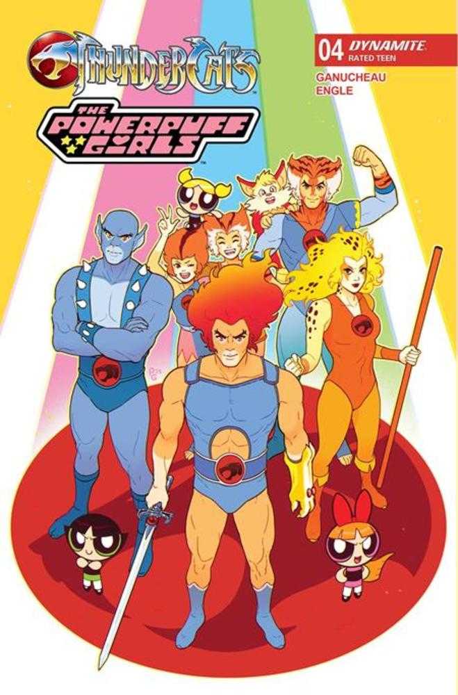Dynamite Entertainment Thundercats The Powerpuff Girls #4 Paulina Ganucheau