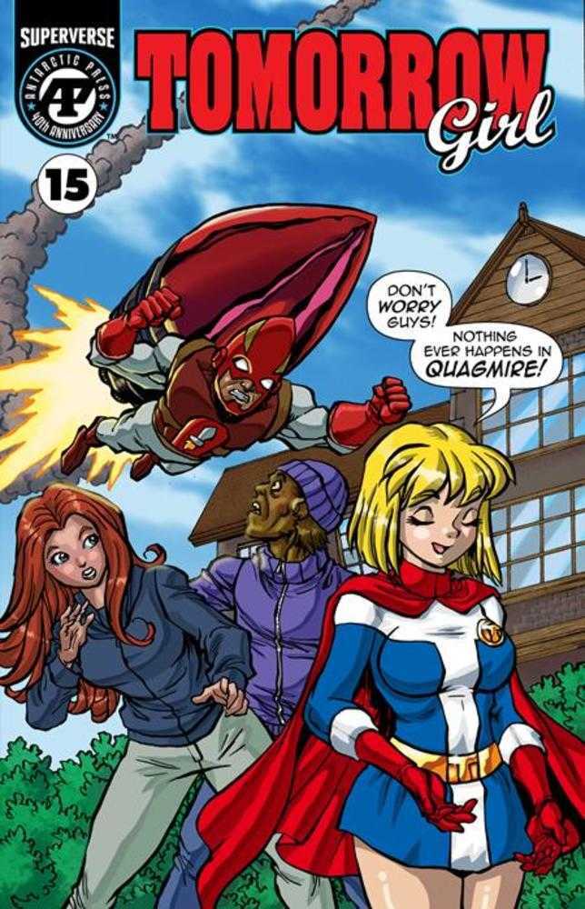 Massive Publishing Tomorrow Girl #15 Ben Dunn
