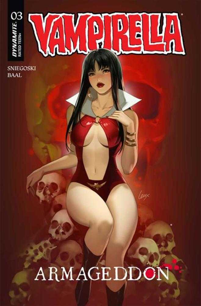 Dynamite Entertainment Vampirella Armageddon #3 Lesley Li