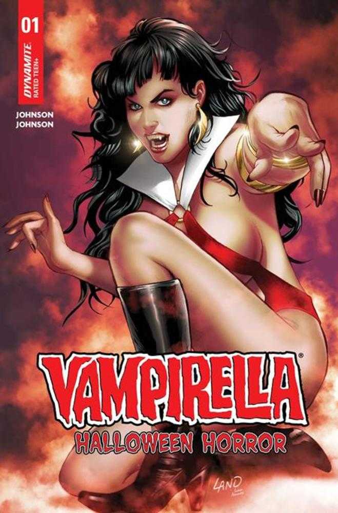 Dynamite Entertainment Vampirella Halloween Horror #1 Greg Land