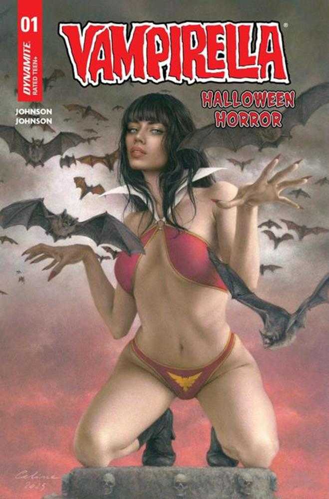 Dynamite Entertainment Vampirella Halloween Horror #1 Celina