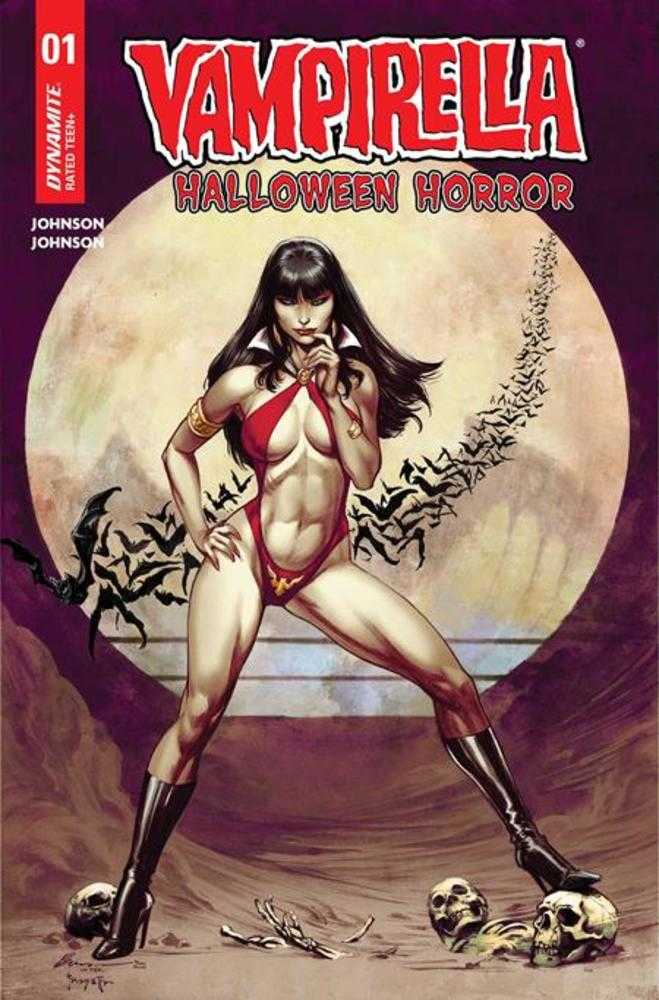 Dynamite Entertainment Vampirella Halloween Horror #1 Buzz Foil Variant