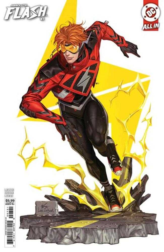DC Comics Absolute Flash #7 Inhyuk Lee