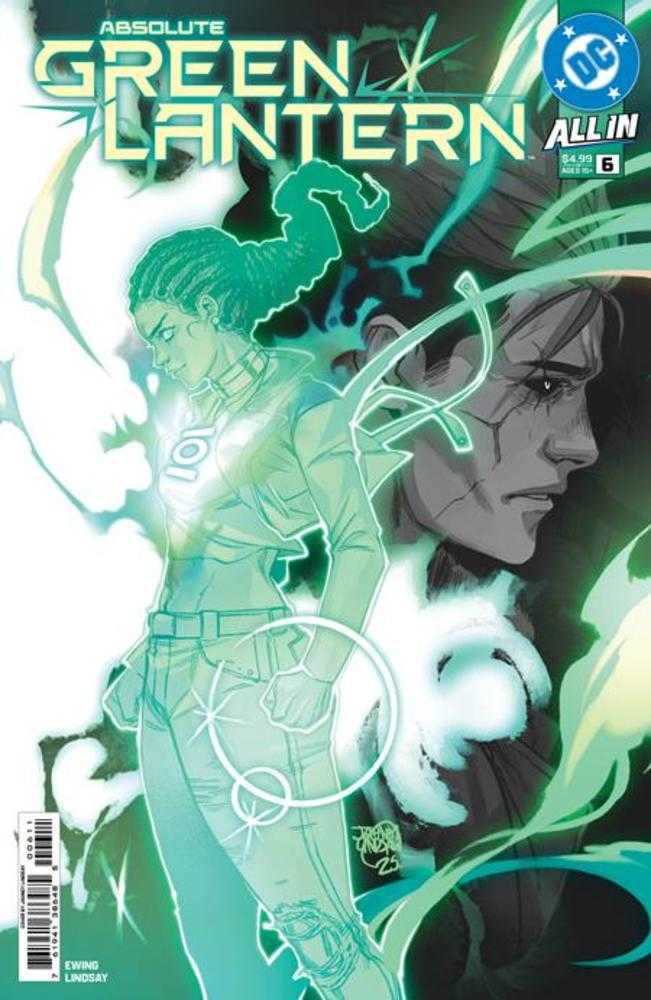 DC Comics Absolute Green Lantern #6 Jahnoy Lindsay