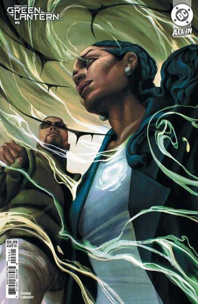 DC Comics Absolute Green Lantern #6 Juliet Nneka