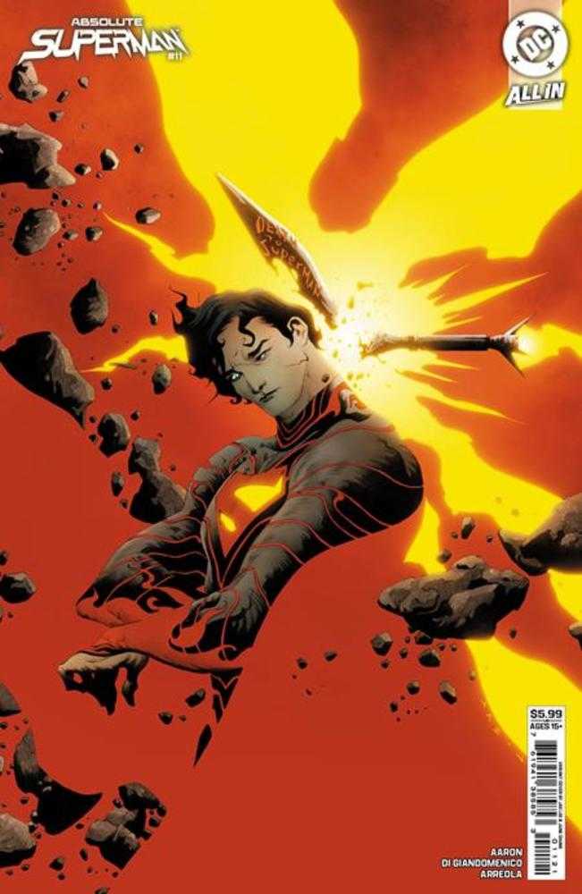 DC Comics Absolute Superman #11 Jae Lee