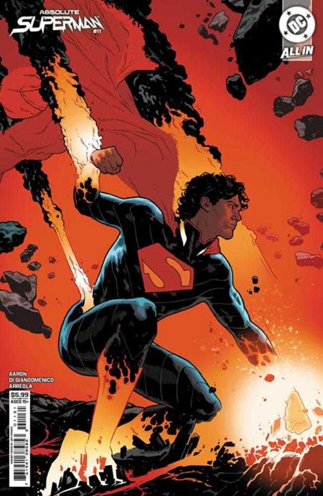 DC Comics Absolute Superman #11 Jeff Spokes