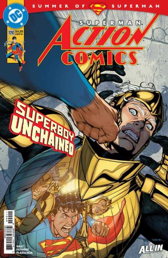 DC Comics Action Comics #1090 Ryan Sook