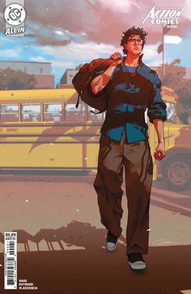 DC Comics Action Comics #1090 Gerald Parel
