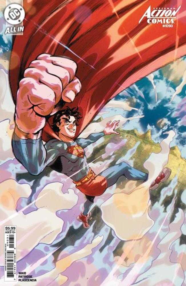DC Comics Action Comics #1090 Ricardo Lopez Ortiz