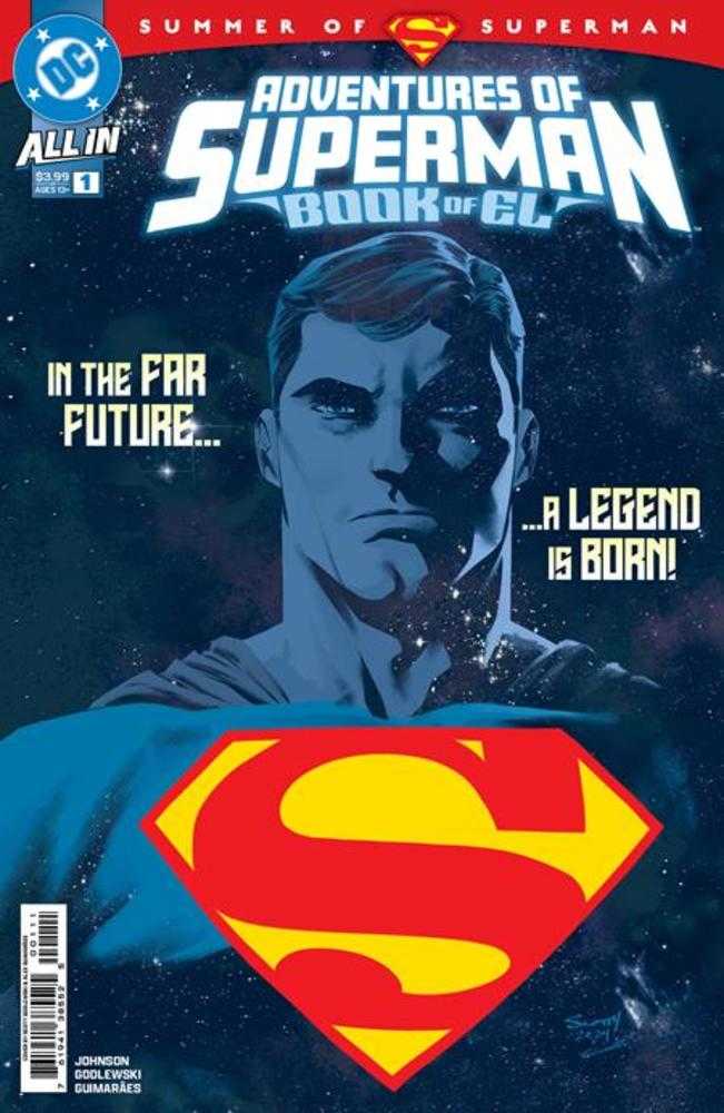 DC Comics Adventures Of Superman Book Of El #1 Scott Godlewski
