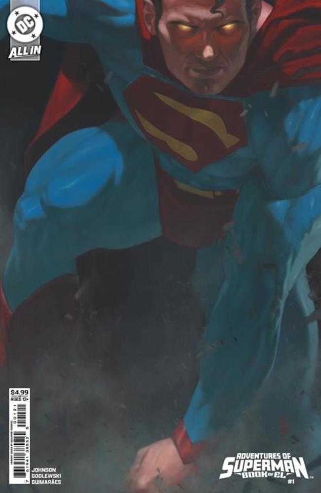 DC Comics Adventures Of Superman Book Of El #1 Riccardo Federici
