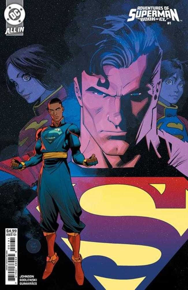 DC Comics Adventures Of Superman Book Of El #1 Dan Mora
