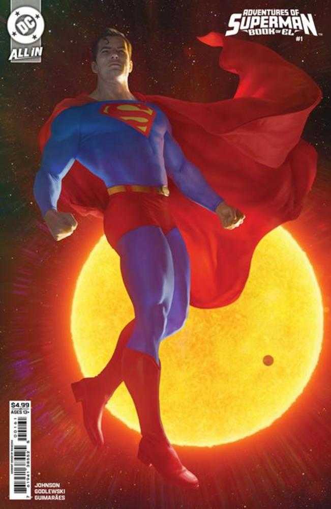 DC Comics Adventures Of Superman Book Of El #1 Rahzzah
