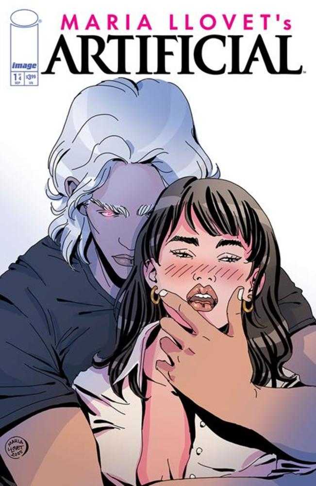 Image Comics Artificial #1 Maria Llovet