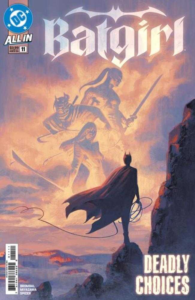DC Comics Batgirl #11 David Talaski