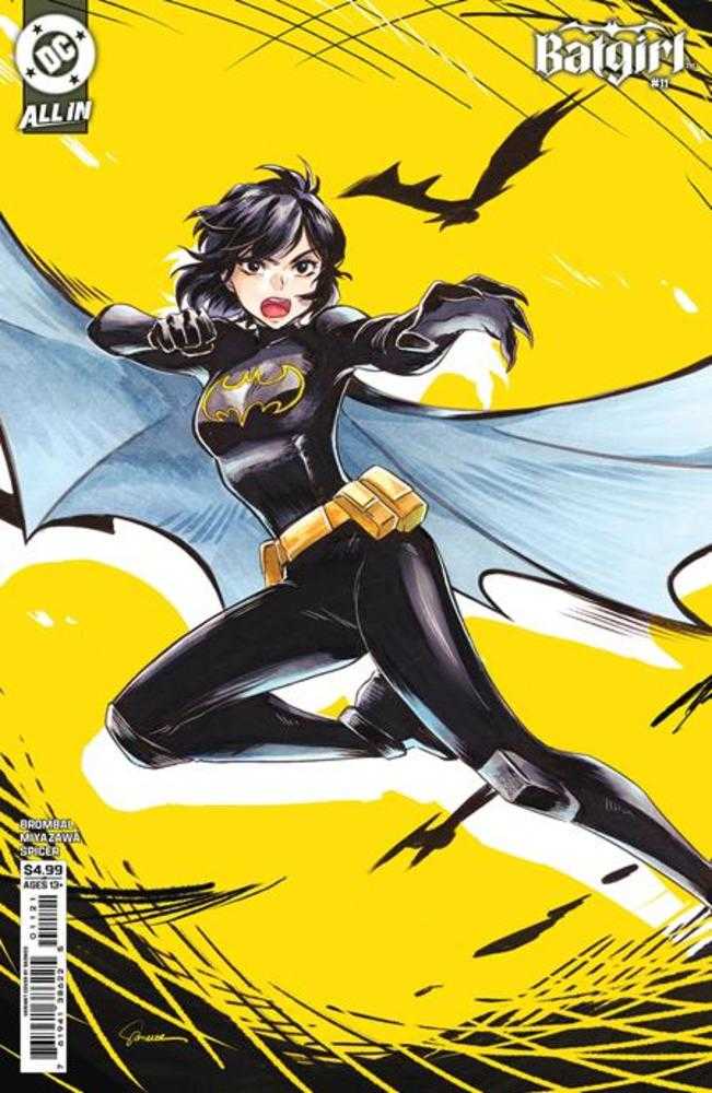 DC Comics Batgirl #11 SAOWEE