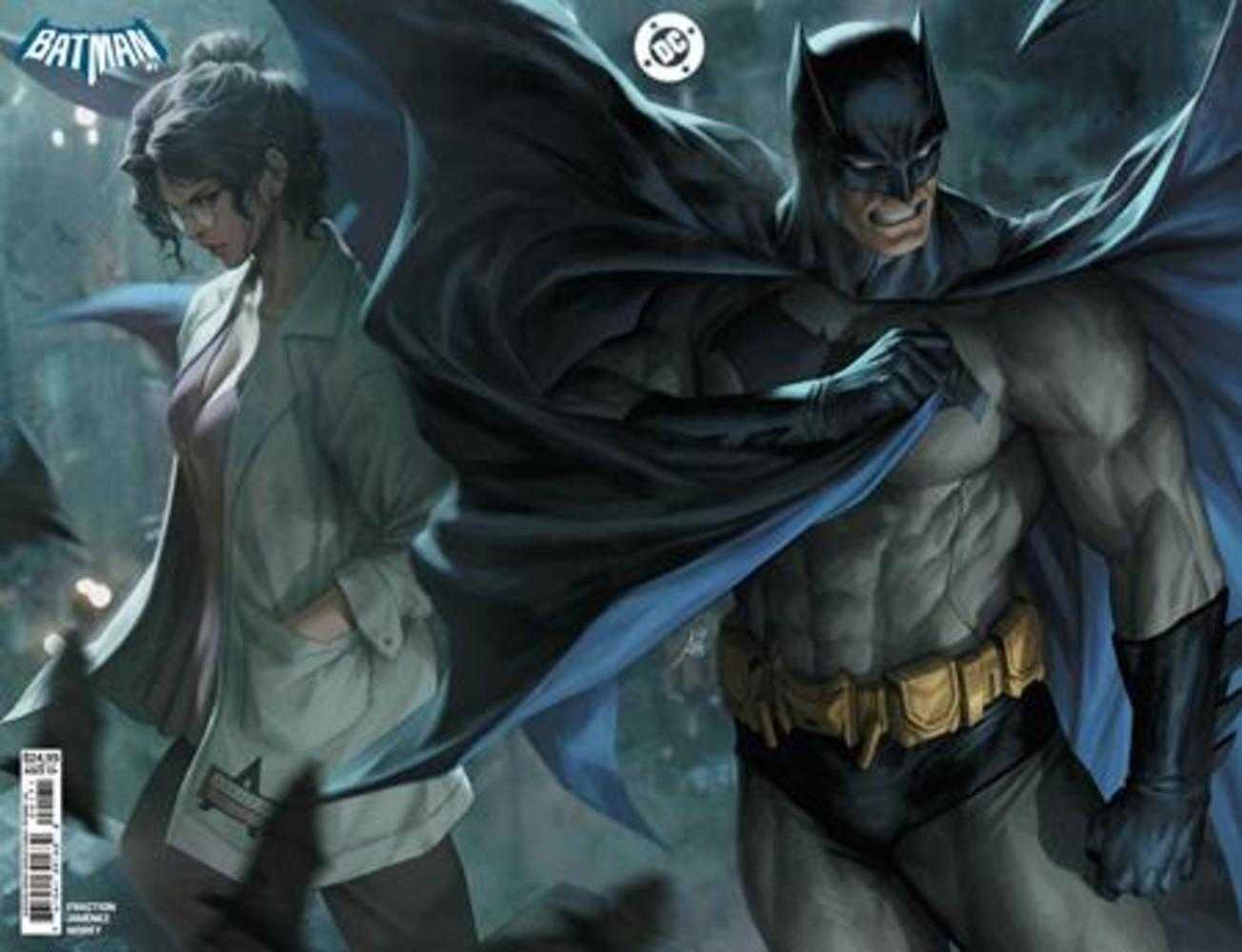 DC Comics Batman #1 Stanley Artgerm Lau Foil Variant