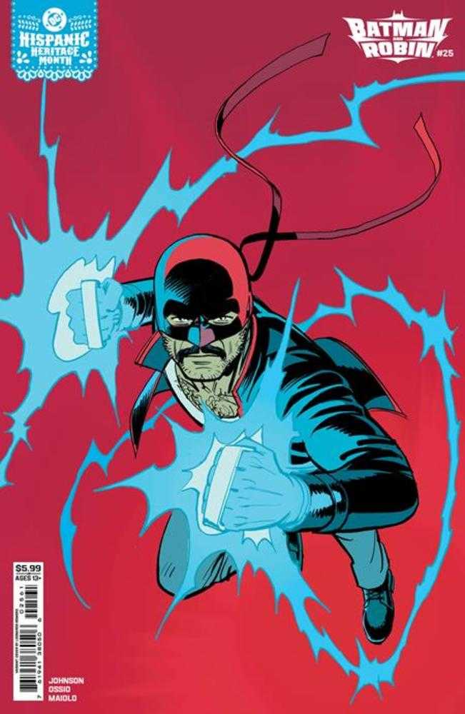 DC Comics Batman And Robin #25 Leonardo Romero