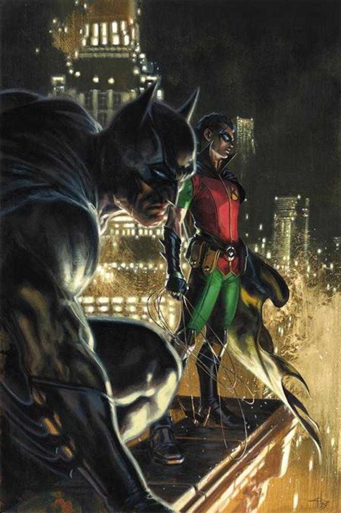 DC Comics Batman And Robin #25 Gabriele Dell Otto
