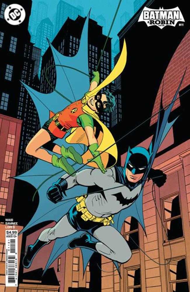 DC Comics Batman & Robin Year One #11 Leonardo Romero