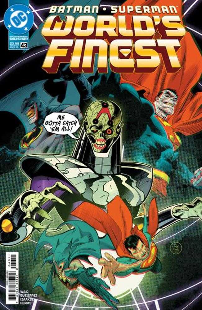 DC Comics Batman/Superman World's Finest #43 Dan Mora