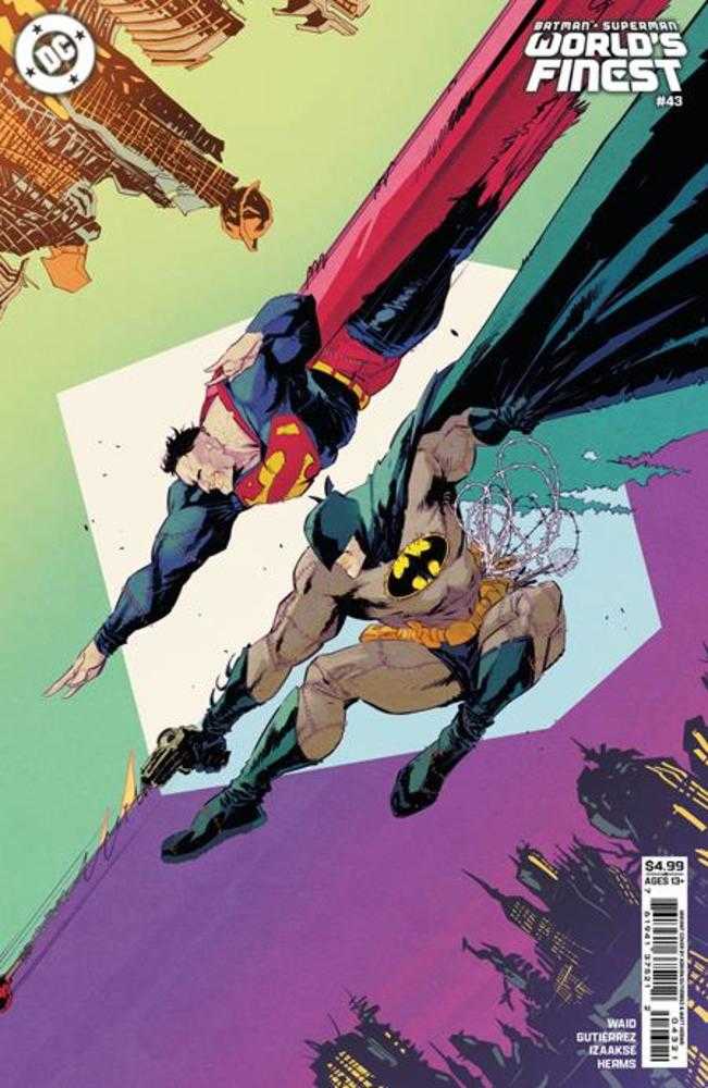 DC Comics Batman/Superman World's Finest #43 Adrian Gutierrez