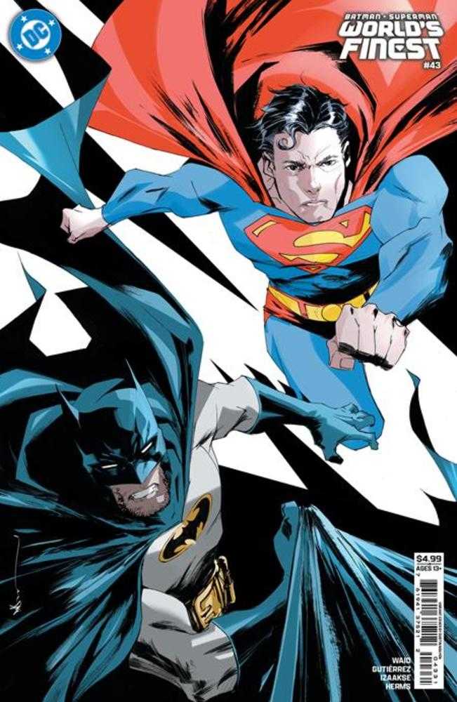 DC Comics Batman/Superman World's Finest #43 Dustin Nguyen