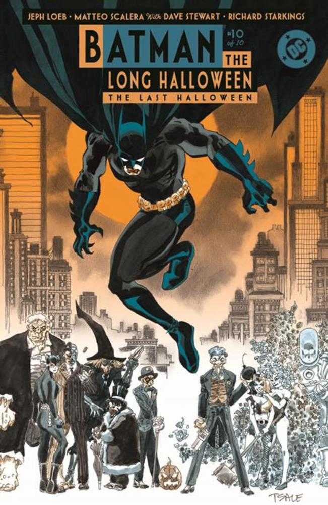 DC Comics Batman The Long Halloween The Last Halloween #10 Tim Sale