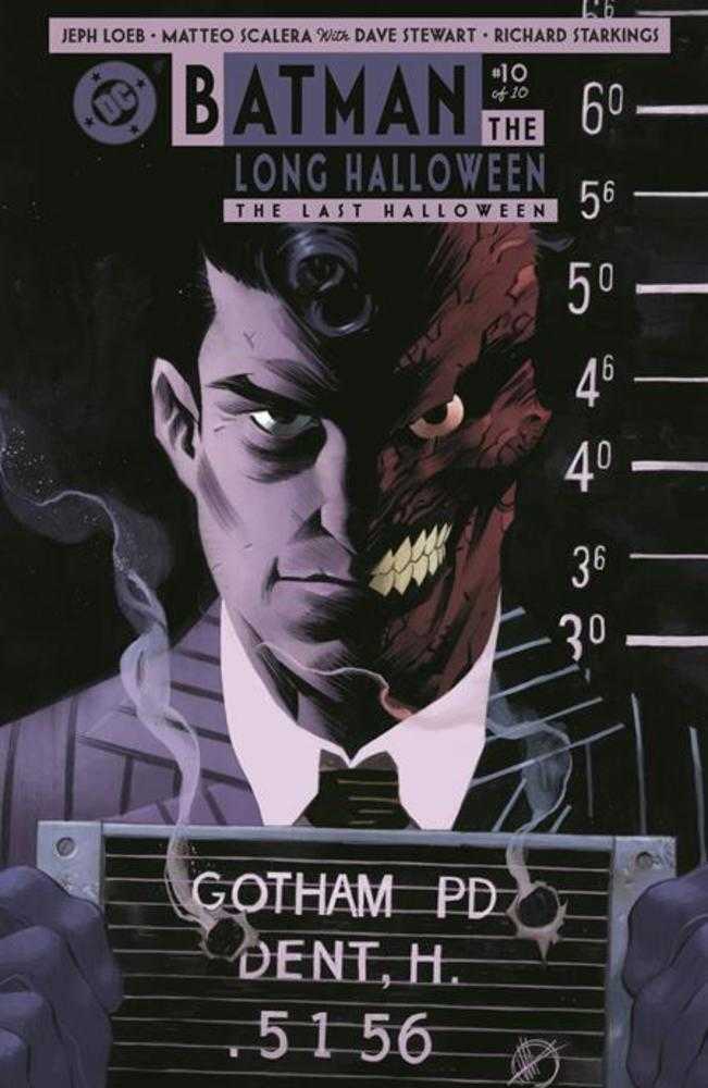 DC Comics Batman The Long Halloween The Last Halloween #10 Matteo Scalera