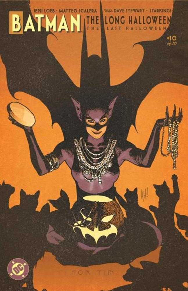 DC Comics Batman The Long Halloween The Last Halloween #10 Adam Hughes