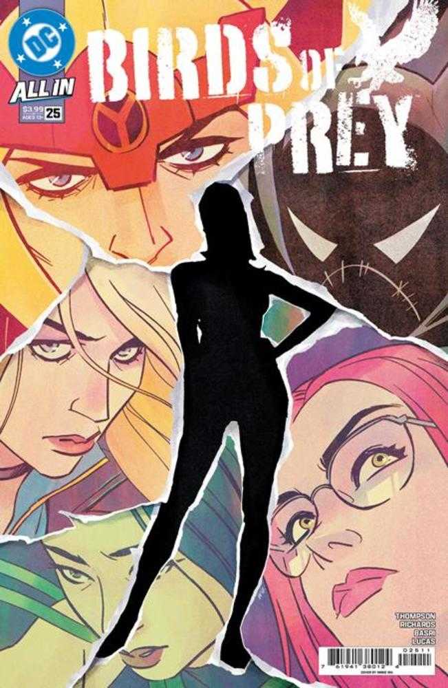 DC Comics Birds Of Prey #25 Annie Wu