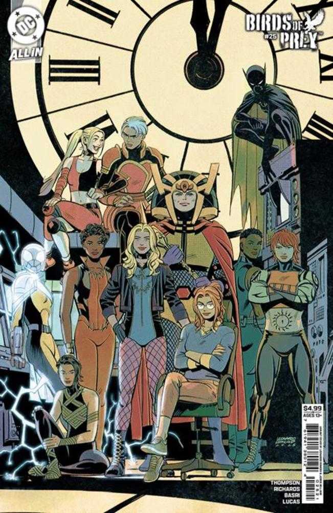 DC Comics Birds Of Prey #25 Leonardo Romero