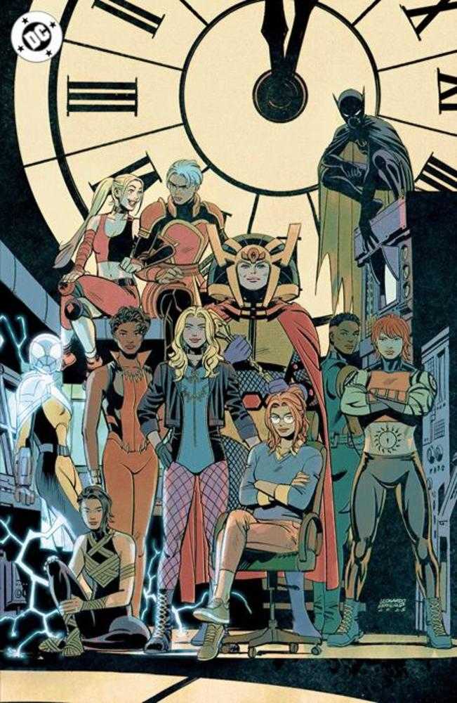 DC Comics Birds Of Prey #25 Leonardo Romero Foil Variant